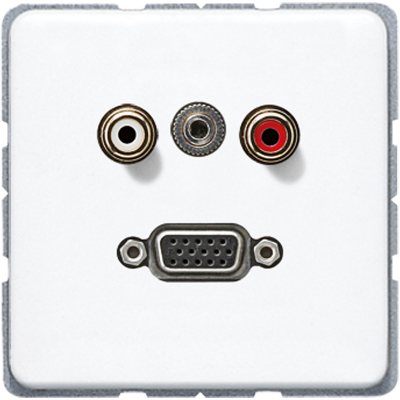 Мультимедиа-розетка, MACD1072WW