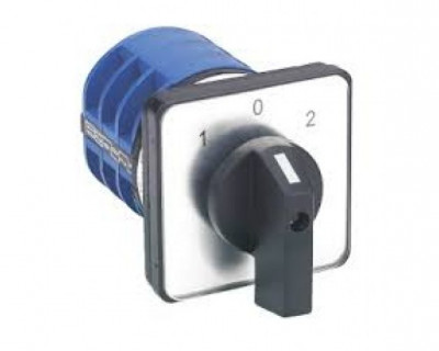 Chint Кулачковый переключатель LW32-25/2 , 25А, 2P, "1-0-2", 425052