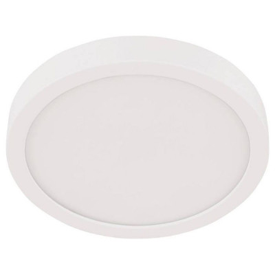 30891 Накладной светильник FUEVA 5, LED 20W, 2200lm, IP44, H28, ?285, сталь/пластик, белый