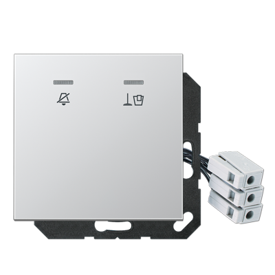 Накладка для внешнего DND-модуля с LED-лампами, 230 В, ALCUKO5M230