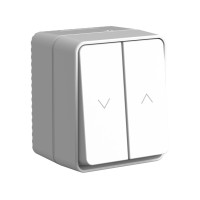 ATN543019 - ATLASDESIGN PROFI IP54 О/У 2-клавишный ВЫКЛЮЧАТЕЛЬ ДЛЯ ЖАЛЮЗИ, сх.4, 10А, СЕРЫЙ, Systeme Electric ATN543019 - ATLASDESIGN PROFI IP54 О/У 2-клавишный ВЫКЛЮЧАТЕЛЬ ДЛЯ ЖАЛЮЗИ, сх.4, 10А, СЕРЫЙ, Systeme Electric