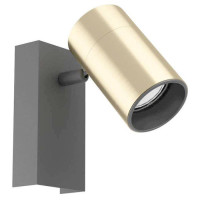 390082 Спот CUMARIBO, GU10, 1Х4,5W, 1Х345lm, L130, B65, сталь, черный, никель