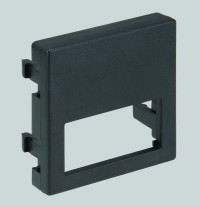 Simon SConnect Адаптер для 1 разъёма CR0001-.., CR0002-.., 45х45мм, белый, K18-9