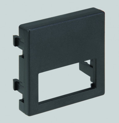 Simon SConnect Адаптер для 1 разъёма CR0001-.., CR0002-.., 45х45мм, белый, K18-9