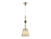 Подвесной светильник с керамикой E14*1, AMBRELLA LIGHT, LH75405