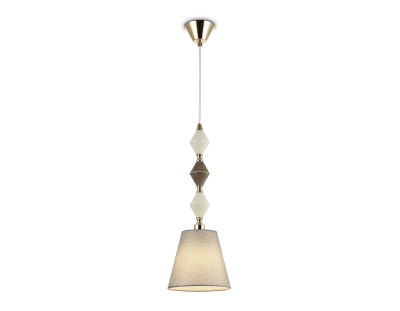 Подвесной светильник с керамикой E14*1, AMBRELLA LIGHT, LH75405