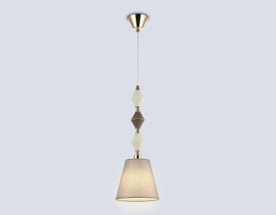 Подвесной светильник с керамикой E14*1, AMBRELLA LIGHT, LH75405