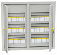 TITAN 3 Корпус метал. ЩРв-72 (540х600х120) IP31 IEK, MKM14-V-72-30-T