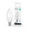 Gauss Лампа Elementary Свеча 6W 450lm 4100K Е14 LED, 33126