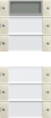 214501 Gira Комплект клавиш, 5 шт. Plus