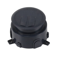 Donel Лючок в пол 3 мод. (1,5 мод. 45х45 мм.), пластик, DFB3