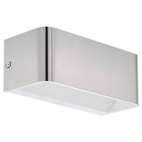 98425 Светод. бра SANIA 4, 10W(LED), 1100lm, L200, H80, А90, алюминий, никель матовый