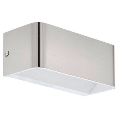 98425 Светод. бра SANIA 4, 10W(LED), 1100lm, L200, H80, А90, алюминий, никель матовый