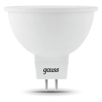 Лампа Gauss MR16 7W 630lm 6500K GU5.3 LED 1/10/100, 101505307 Лампа Gauss MR16 7W 630lm 6500K GU5.3 LED 1/10/100, 101505307