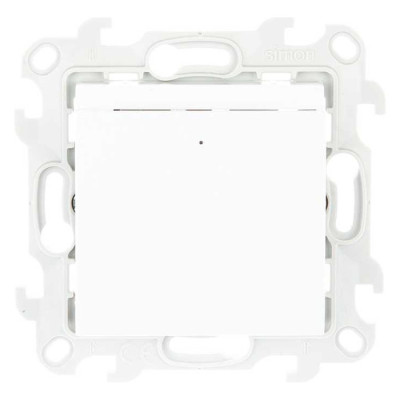Simon 2410526-030 Карточный выключатель с подсветкой 6А 230В~ белого цвета S24 Harmonie