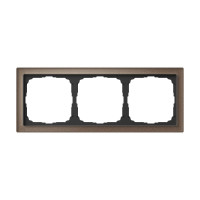 GAL320603 - ARTGALLERY PURE 3-постовая РАМКА, ОРГАНИЧЕСКОЕ СТЕКЛО МОККО