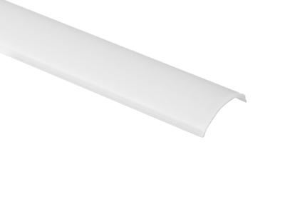 Donel,Полукруглый матовый рассеиватель для профиля DN18503, 2005мм.,Серия:DN8ALE, DNPC18503DO