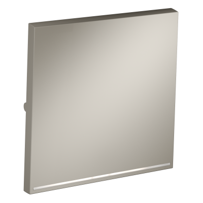 Клавиша для выключателя/переключателя одноклавишного с подсветкой, S70 (кашемир), VLS000203