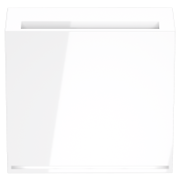 Накладка для выключателя карточного, S70 (белый глянцевый), VLS002601