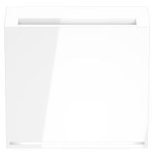 Накладка для выключателя карточного, S70 (белый глянцевый), VLS002601