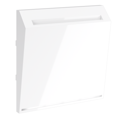 Накладка для выключателя карточного, S70 (белый глянцевый), VLS002601