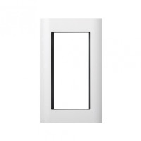 Simon Cima 500 Белая Рамка с суппортом на 1 модуль, 52550900-030