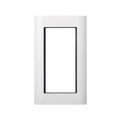 Simon Cima 500 Белая Рамка с суппортом на 1 модуль, 52550900-030