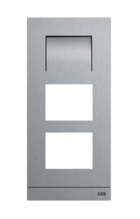 M21013N6-S - Станция вызова, аудио, 1/3, без клавишных модулей, сталь M21013N6-S - Станция вызова, аудио, 1/3, без клавишных модулей, сталь