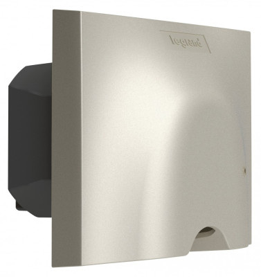 064882 - Коллекция умных устройств Celiane with NETATMO.Умный вывод кабеля 14А 230В.Цвет Титан