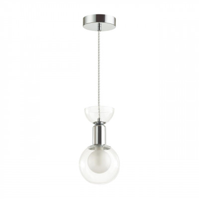 LUMION 5619/1 MODERNI LN23 063 хром Подвес G9 1*40W 220V KARISMA