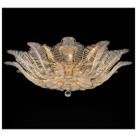 Lightstar 705182 (MX200008-12+6) Люстра  RICCIO 12х60W E14+ 6х40W G9 ЗОЛОТО (в комплекте)