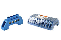 Шина "N" нулевая в изоляторе 8х12мм 4 группы TDM Electric, SQ0801-0021