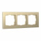 Werkel W0031711/ Рамка на 3 поста Aluminium (шампань), a052314