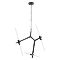 Lightstar 742067 (1373/6) Люстра STRUTTURA 6х6W (led) G9 ЧЕРНЫЙ МАТОВЫЙ (в комплекте)