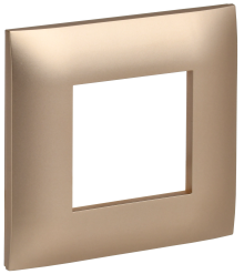 SKANDY Рамка 1-мест. SK-F01Sa песоч. IEK, SK-M12-K98