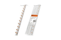 Шина соединительная 1П 100A PIN (штырь) 1м. TDM Electric, SQ0802-0005