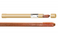 Штырь заземления резьбовой  СТАМ25.14.1500Р TDM Electric, SQ2401-0003