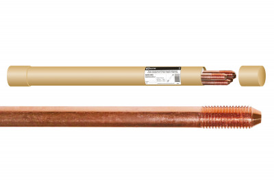 Штырь заземления резьбовой  СТАМ25.14.1500Р TDM Electric, SQ2401-0003