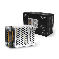 Блок питания Gauss 30W 12V IP20 1/140, 202003030