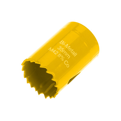 Коронка Bimetal 35мм KRANZ, KR-92-0216