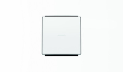 ABB SKY Альпийский белый Клавиша для 1-клавишных выключателей/переключателей/кнопок с линзой подсветки
