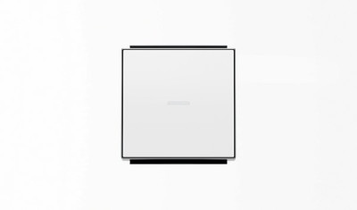 ABB SKY Альпийский белый Клавиша для 1-клавишных выключателей/переключателей/кнопок с линзой подсветки