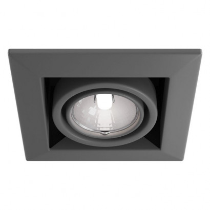 Downlight Metal Modern Встраиваемый светильник, цвет -  Серебро, 1х50W GU10