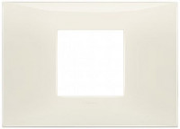 Vimar Накладка на 2 модуля центрально для коробки на 3 модуля, слоновая кость, 09672.02 Vimar Накладка на 2 модуля центрально для коробки на 3 модуля, слоновая кость, 09672.02