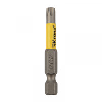 Бита для шуруповерта Torx T27х50 мм (2 шт./уп.) Kranz, KR-92-0429-1 Бита для шуруповерта Torx T27х50 мм (2 шт./уп.) Kranz, KR-92-0429-1