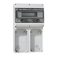 Legrand Основание - P17 Tempra Pro - для лицевых панелей 220x125 - рейка 12 модулей (4 розетки 16 A), 057705