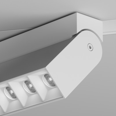 Maytoni Трековый светильник Points S35 4000K 10Вт 24°, TR015-2-10W4K-W