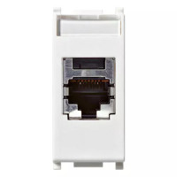 Vimar Розетка компьютерная RJ45 категория 5E Panduit FTP T568A/B, 14340.2