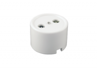 Bironi Розетка R/TV-SAT оконечная, керамика, цвет белый, B1-305-01