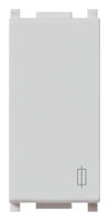 Vimar Модуль для предохранителя 1P 16A 250V, серебро, 14416.SL